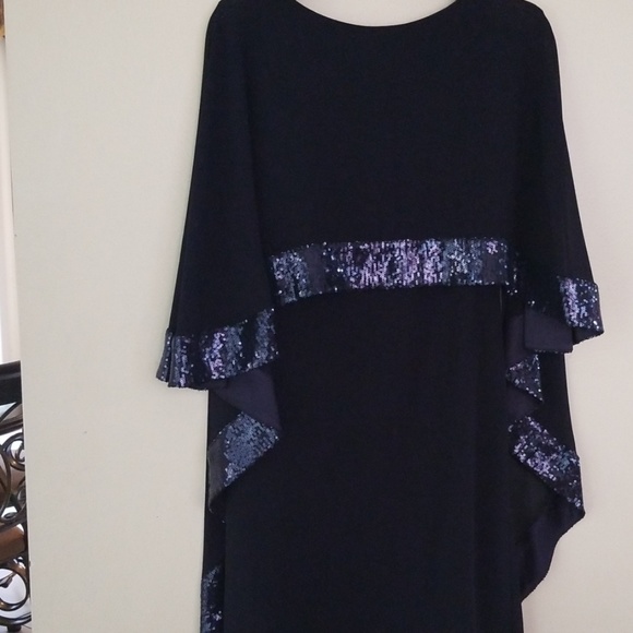 Vince Camuto® Mini Dress Sheath Silhouette. - Picture 5 of 8